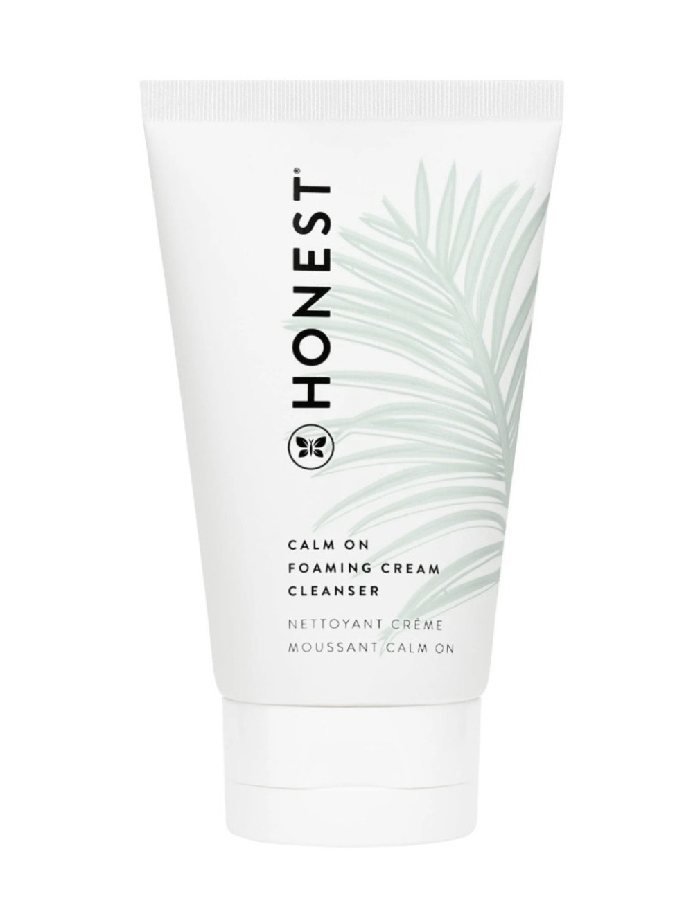 Honest Calm On Foaming Cream Facial  Cleanser